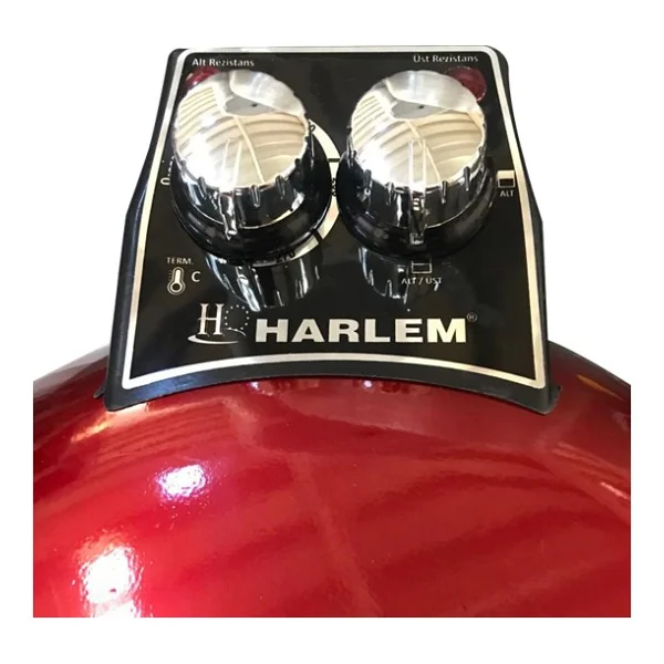 Harlem HPT-41 Tandırım Termostatlı Siyah Ekmek ve Pizza Pişirme Makinesi - Görsel 5