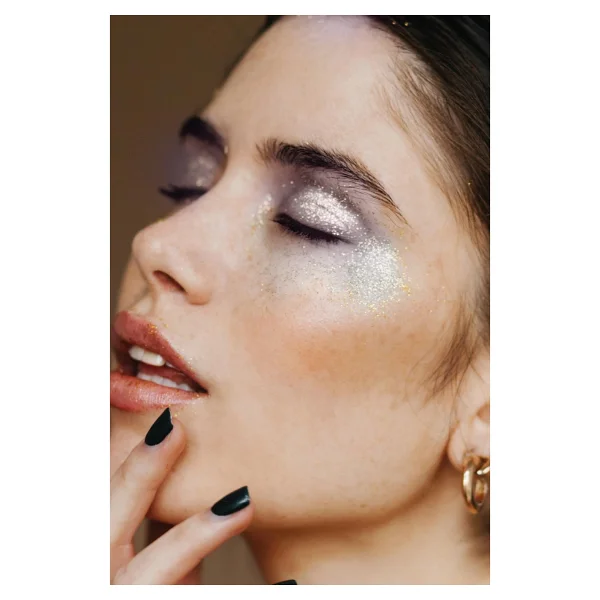 Mara Wemara Glimmer Simli 003 White Violet Jel Glitter - Görsel 3