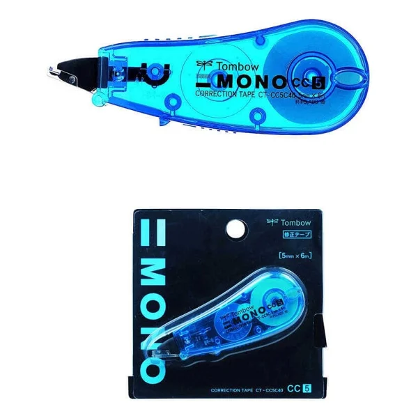 Tombow Şerit Silici 5X6M Mavi - Görsel 2