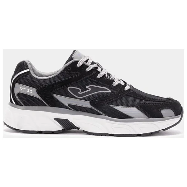 Joma RT50 RRT50W2501 Siyah Erkek Spor Ayakkabı - Görsel 8
