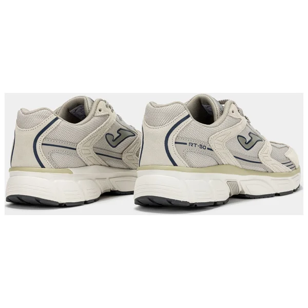 Joma RT50 RRT50W2512 Gri Erkek Spor Ayakkabı - Görsel 3
