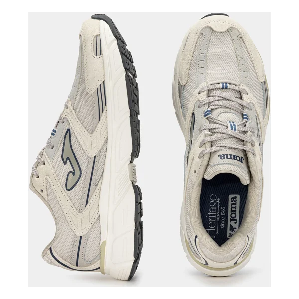 Joma RT50 RRT50W2512 Gri Erkek Spor Ayakkabı - Görsel 4