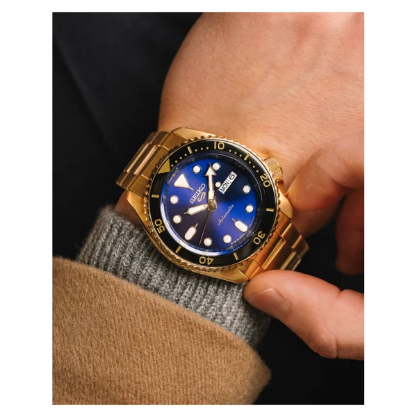 Seiko 5 Sports U.S. Special Creation SRPK20 Erkek Kol Saati - Görsel 4