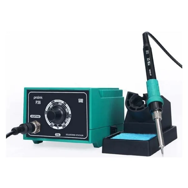 Prolink P36 40 W Analog Isı Ayarlı Kalem Havya İstasyonu - Görsel 2