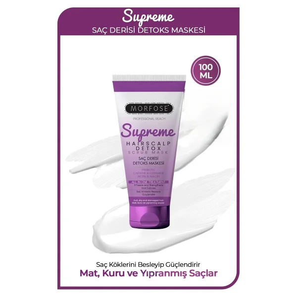 Morfose Scalp Detox Supreme 100 Ml - Görsel 4