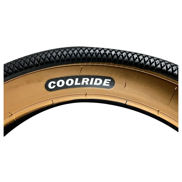 Coolride 20x4.00 3mm Zırhlı Fat Bike Amber Yanak Bisiklet Dış Lastik - Görsel 2
