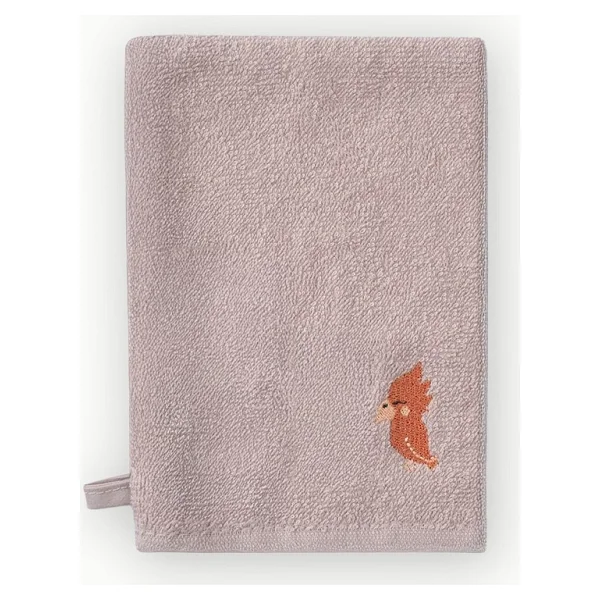 Uygun Bebe Bebek Havlu Banyo Kesesi Toz Pembe - Görsel 6