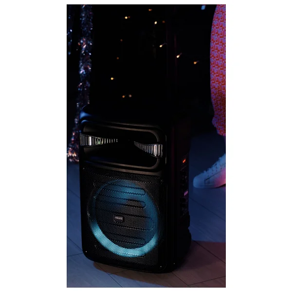 Mikado MD-125KP 40 W Mikrofonlu Parti Hoparlörü - Görsel 10