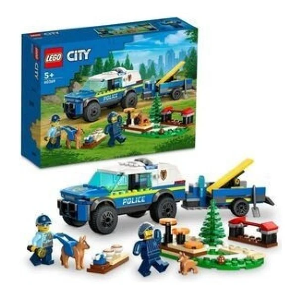 Lego 60369 City Mobil Polis Köpeği Eğitimi - Görsel 6