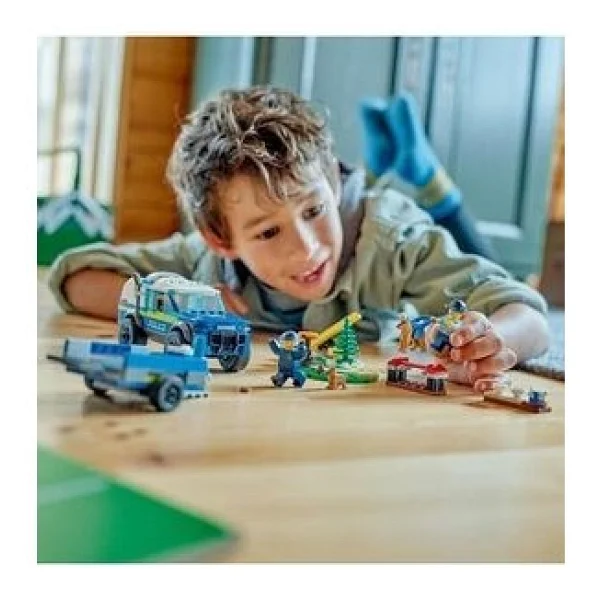 Lego 60369 City Mobil Polis Köpeği Eğitimi - Görsel 7