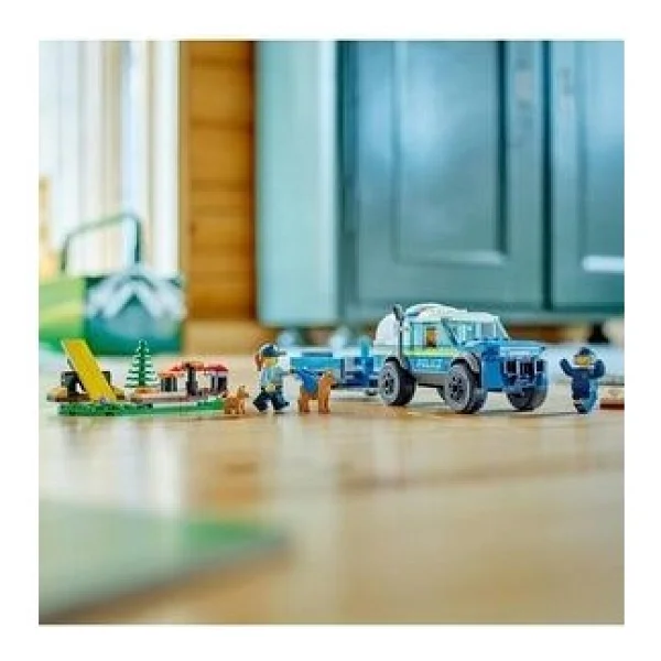 Lego 60369 City Mobil Polis Köpeği Eğitimi - Görsel 8