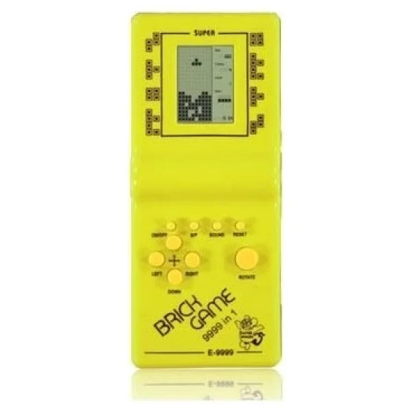 Bircan Nostaljik Tek Kollu El Atarisi KY.TETRIS - Sarı Renk Tetris Oyunu (4K Destek Yok, Geniş Depolama Yok) - Görsel 5