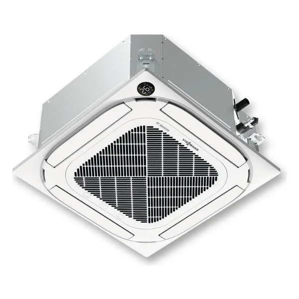 Viessmann Vitoclima 100-S Pro SC8AA100MFA070 A++ 24000 BTU Inverter Kaset Tipi Klima - Görsel 8