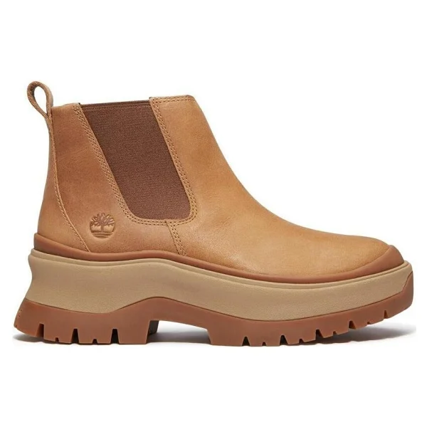 Timberland Roxie Lane Mid TB0A28XMEM41 Kahverengi Kadın Chelsea Bot - Görsel 6