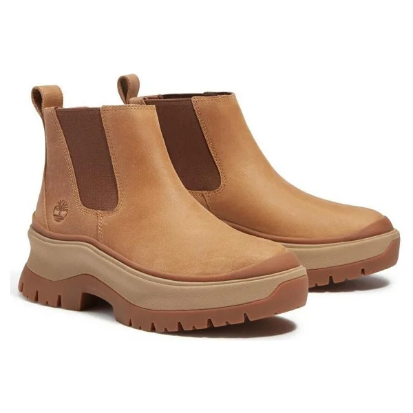 Timberland Roxie Lane Mid TB0A28XMEM41 Kahverengi Kadın Chelsea Bot - Görsel 10
