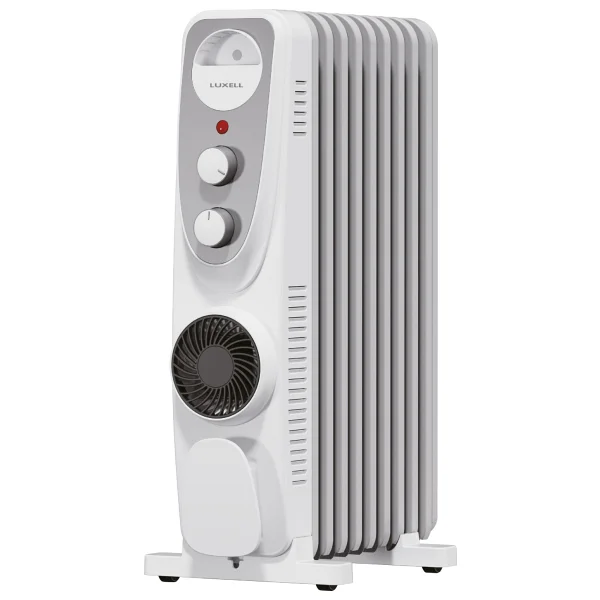 Luxell LUX09-FP 9 Dilim 2400 W Yağlı Radyatör - Görsel 5