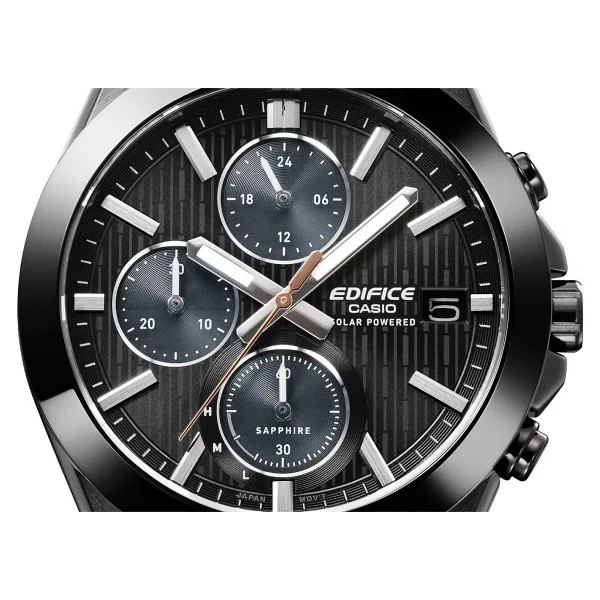 Casio Edifice EFS-S650DC-1ADF Siyah Erkek Kol Saati - Görsel 4