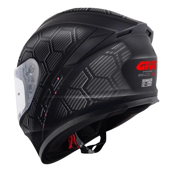 Givi 50.X Snake Full Face Motor Kaskı - Görsel 2