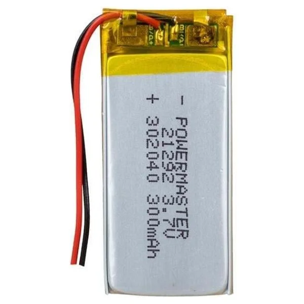 Powermaster 402030 3.7V 200 mAh Lityum Polimer Pil - Görsel 2