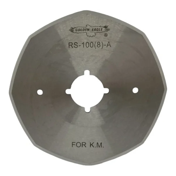 Yuvarlak Kesim Motor 8 Köşe Bıçak/RS-100(8) - Görsel 3