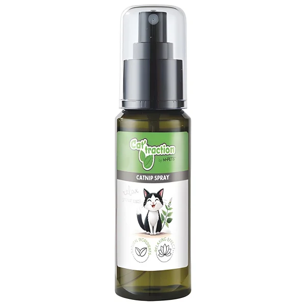 M-Pets Cat Traction 70 ml Catnipli Kedi Spreyi - Görsel 3