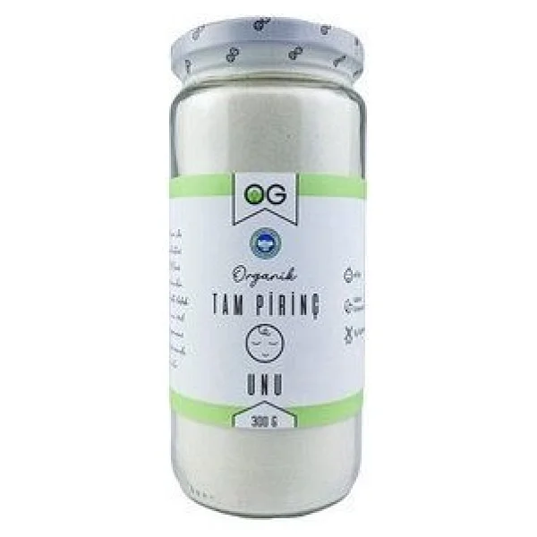 OG Natural 300 gr Tam Pirinç Unu - Görsel 4
