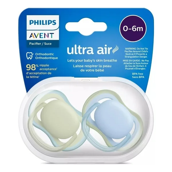 Philips Avent SCF085/21 Ultra Air 0-6 Ay 2'li Emzik - Görsel 2