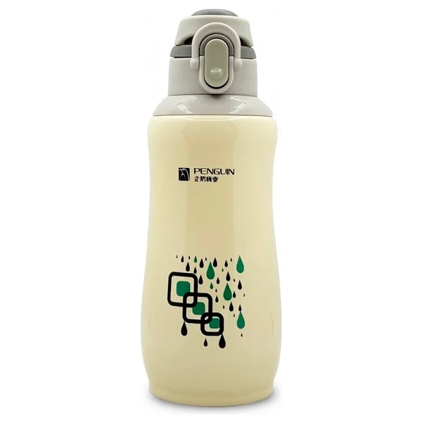 Sema Baby Penguen Kilitli Paslanmaz Çelik Termos 600 ml - Görsel 6