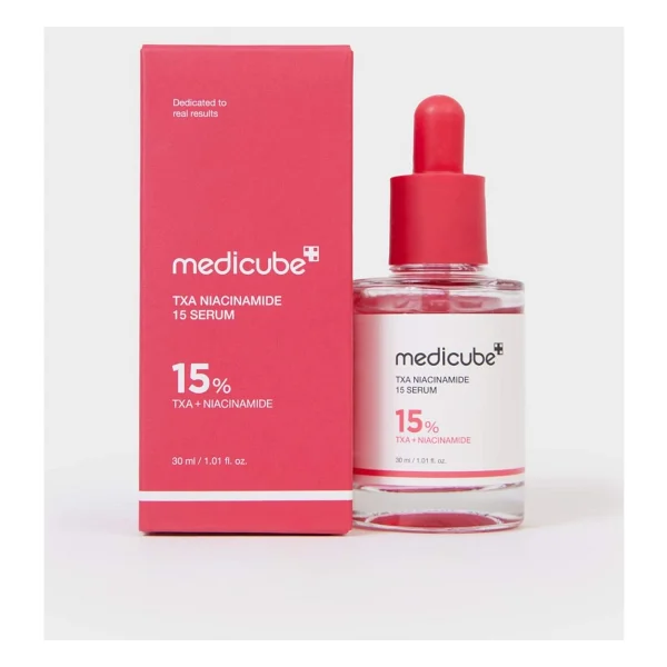 Medicube TXA 15 Ton Eşitleyici & Işıltı Veren 30 ml Niasinamid Serum - Görsel 4