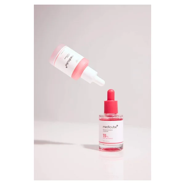 Medicube TXA 15 Ton Eşitleyici & Işıltı Veren 30 ml Niasinamid Serum - Görsel 6