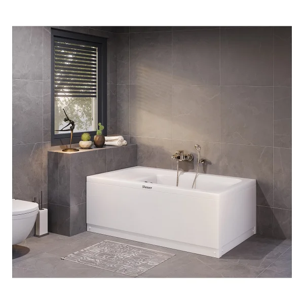 Shower Thalestrıs Oturmalı Küvet 70x120 - Görsel 3