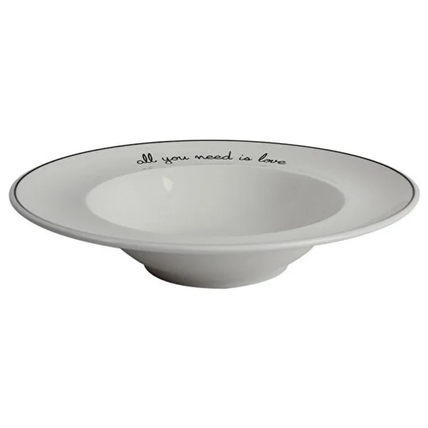 Porland 04LFH000427 Hope 26 cm Çukur Tabak - Görsel 2