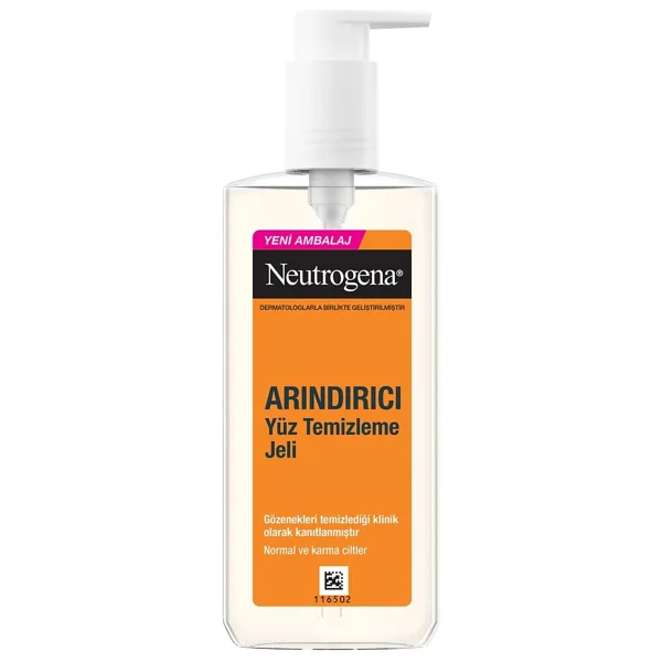 Neutrogena Arındırıcı 200 ml Yüz Temizleme Jeli - Görsel 2