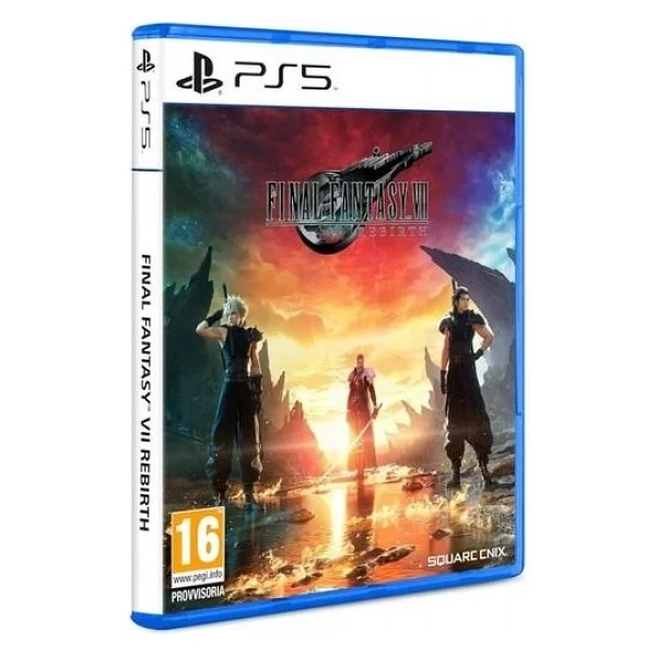 Final Fantasy VII Rebirth Standard Edition PS5 Oyunu - Görsel 8