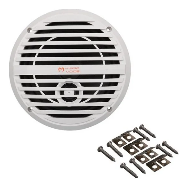 Magicvoice 65-2BQ5S 60 W 6.5 inç 60 Watt 2'li Marine Horn Hoparlör - Görsel 3