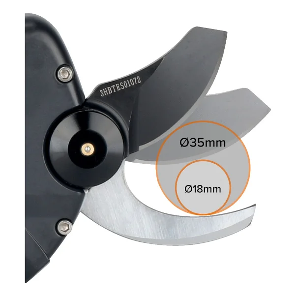 Bahco BCL235 35 mm Akülü Budama Makası - Görsel 3