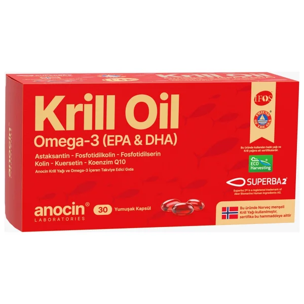 Krill Oil (Norveç Menşeli Superba2 ) + Omega-3 (Epa-Dha) Complex - Görsel 6