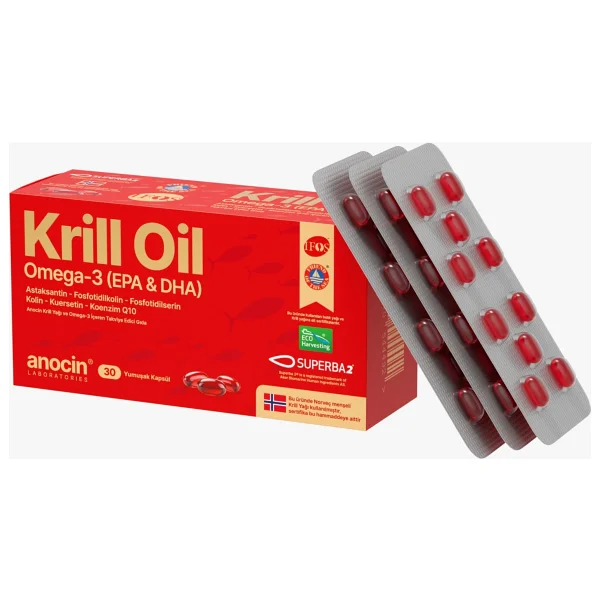 Krill Oil (Norveç Menşeli Superba2 ) + Omega-3 (Epa-Dha) Complex - Görsel 4