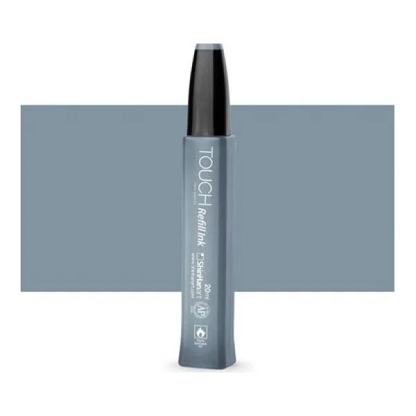 Touch Twin Marker Refill Ink 20Ml Bg5 Blue Grey - Görsel 2