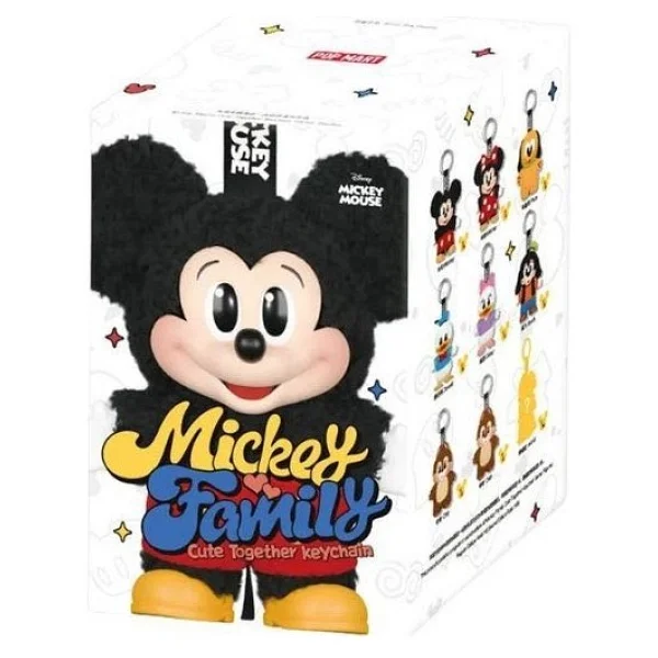 Mickey Mouse Labubu 1 Adet Rasgele Renk Mickey Family - Çok Renkli - Görsel 7