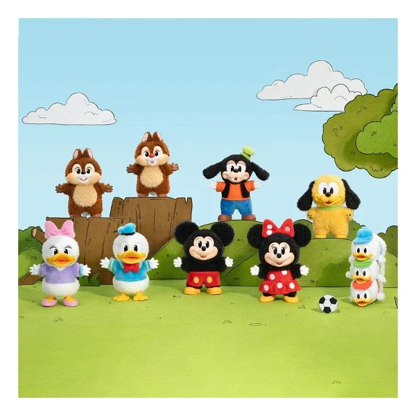 Mickey Mouse Labubu 1 Adet Rasgele Renk Mickey Family - Çok Renkli - Görsel 3
