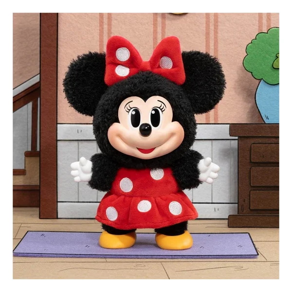Mickey Mouse Labubu 1 Adet Rasgele Renk Mickey Family - Çok Renkli - Görsel 4