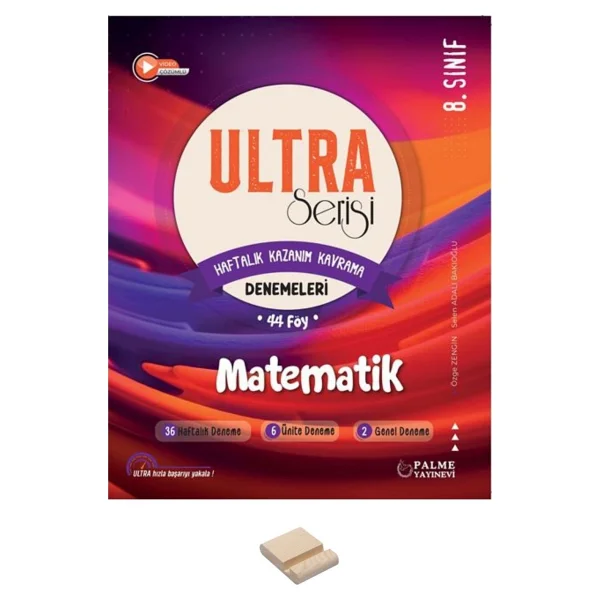 Palme Yayınevi 8. Sınıf Ultra Serisi Matematik Denemeleri - Görsel 2