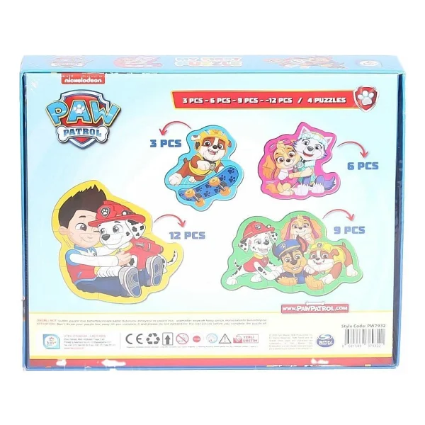 Laço PW7932 Paw Patrol 30 Parça My First Puzzle - Görsel 2