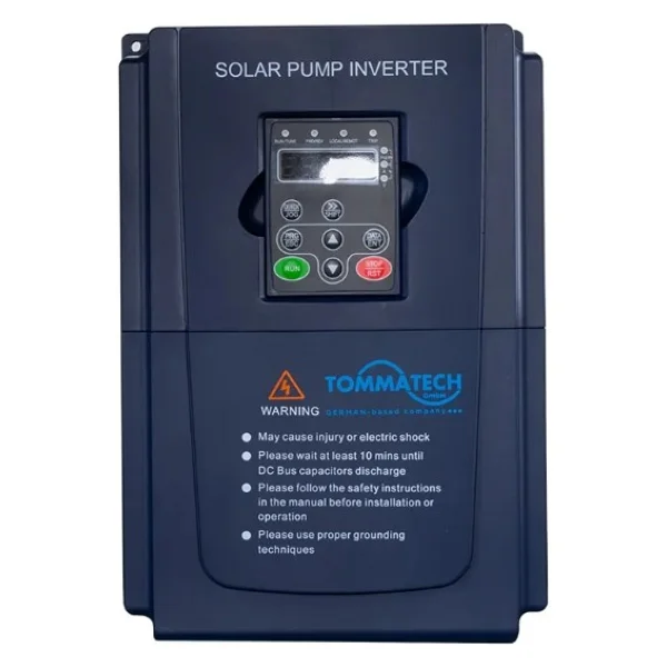 Tommatech SPI-TT-15.0-TF 15 kW Trifaze Solar Sürücü - Görsel 4