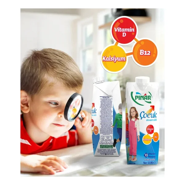 Pınar Çocuk Devam Bebek Mamasıü 500 ml x 6 adet - Görsel 5
