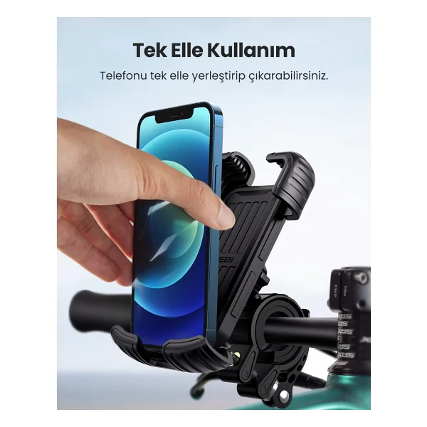 Ugreen 60548 Motosiklet Telefon Tutucu - Görsel 3