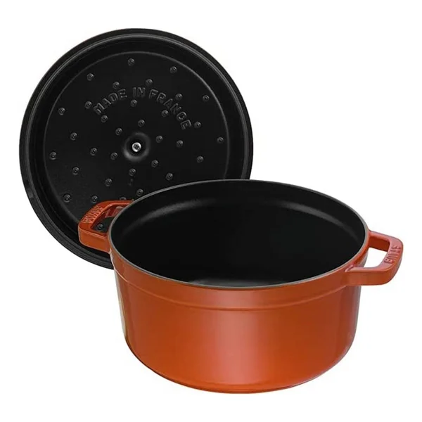 Staub La Cocotte Yuvarlak Tarçın 28 cm Döküm Tencere - Görsel 2