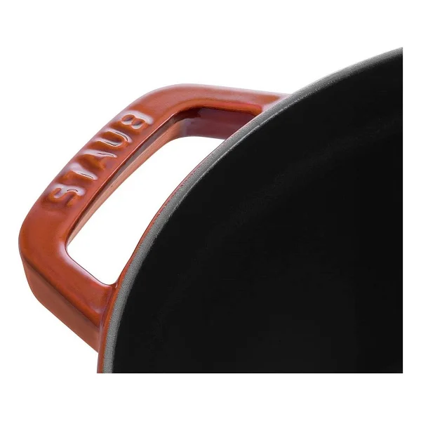 Staub La Cocotte Yuvarlak Tarçın 28 cm Döküm Tencere - Görsel 5