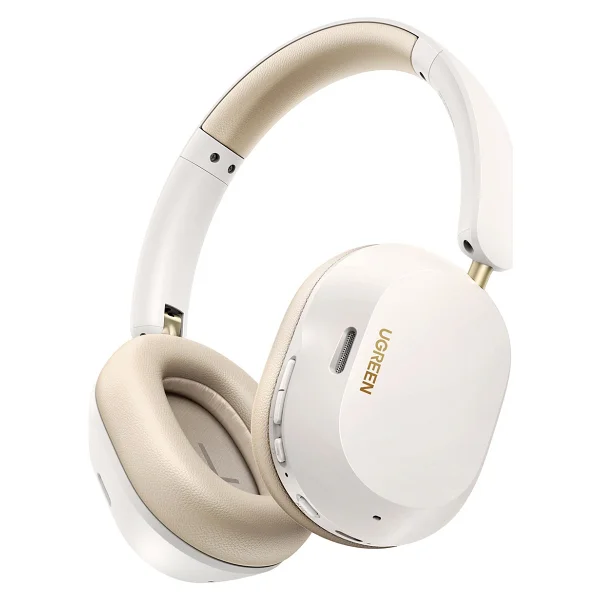 Ugreen Hitune Max 5C ANC Beyaz Kulak Üstü Bluetooth Kulaklık - Görsel 8